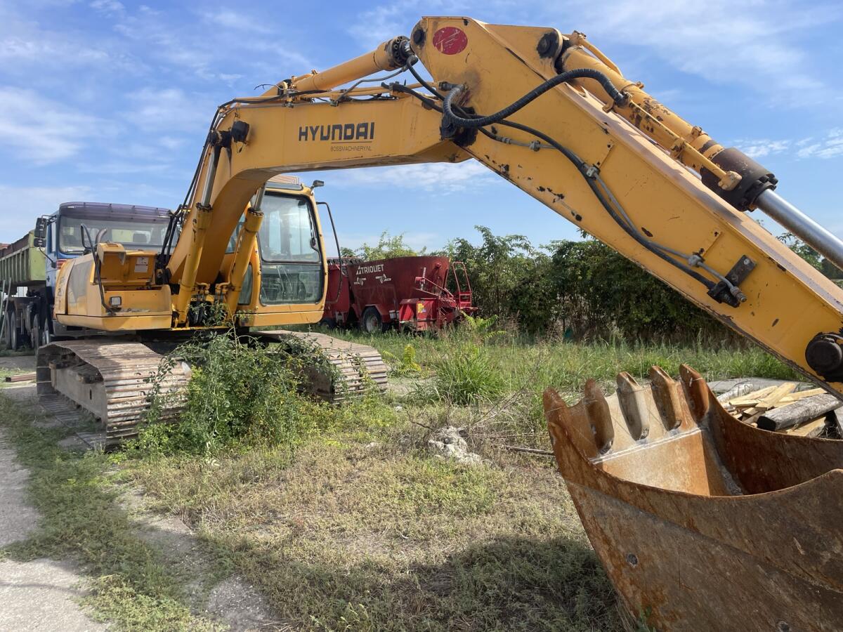 Bagger Hyundai Robex 180 LC-3 2