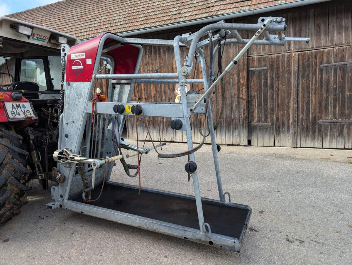 Rosensteiner Top 5 Klauenpflegestand 1