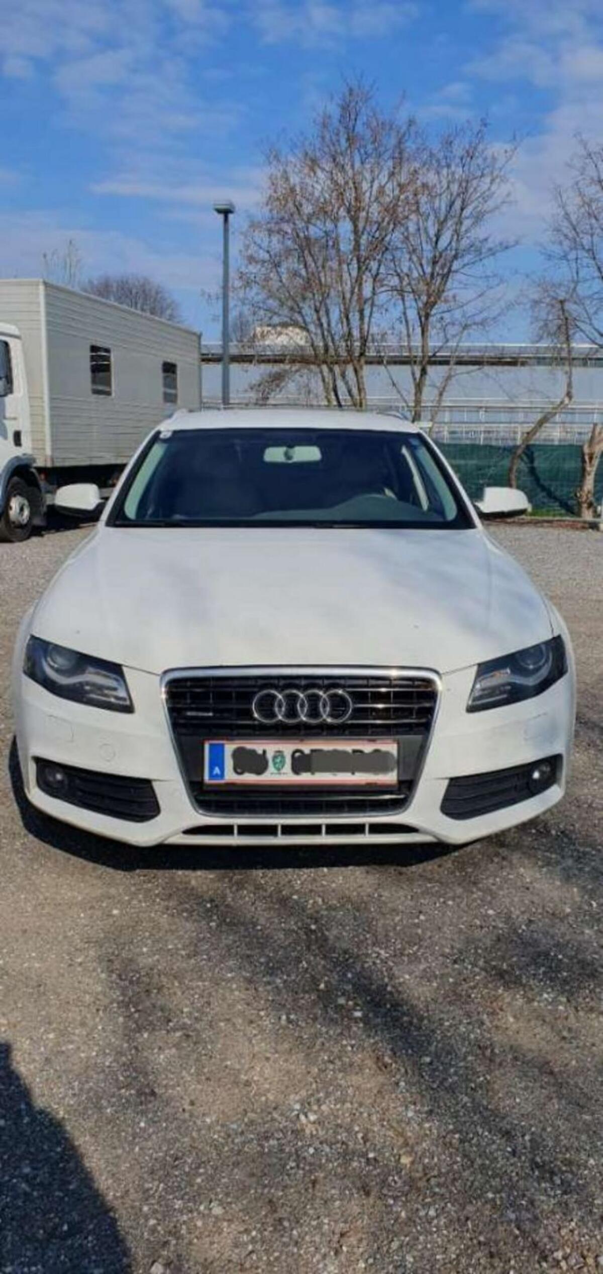 Audi A4 Avant 3.0 TDI Quattro 1