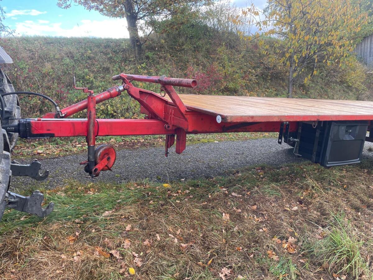 Ballenwagen / Plateau-Anhänger 2