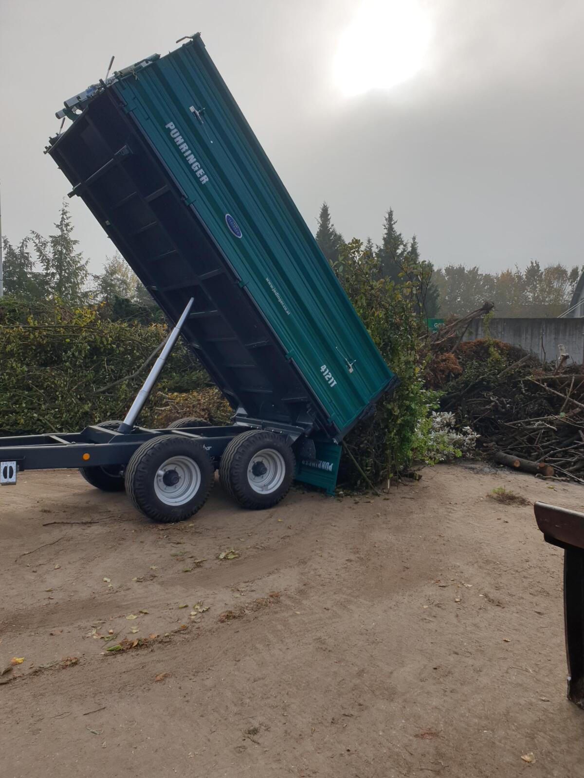 Kipper Pühringer 4121 Tandem 10 t 3-Seiten-Kipper 3