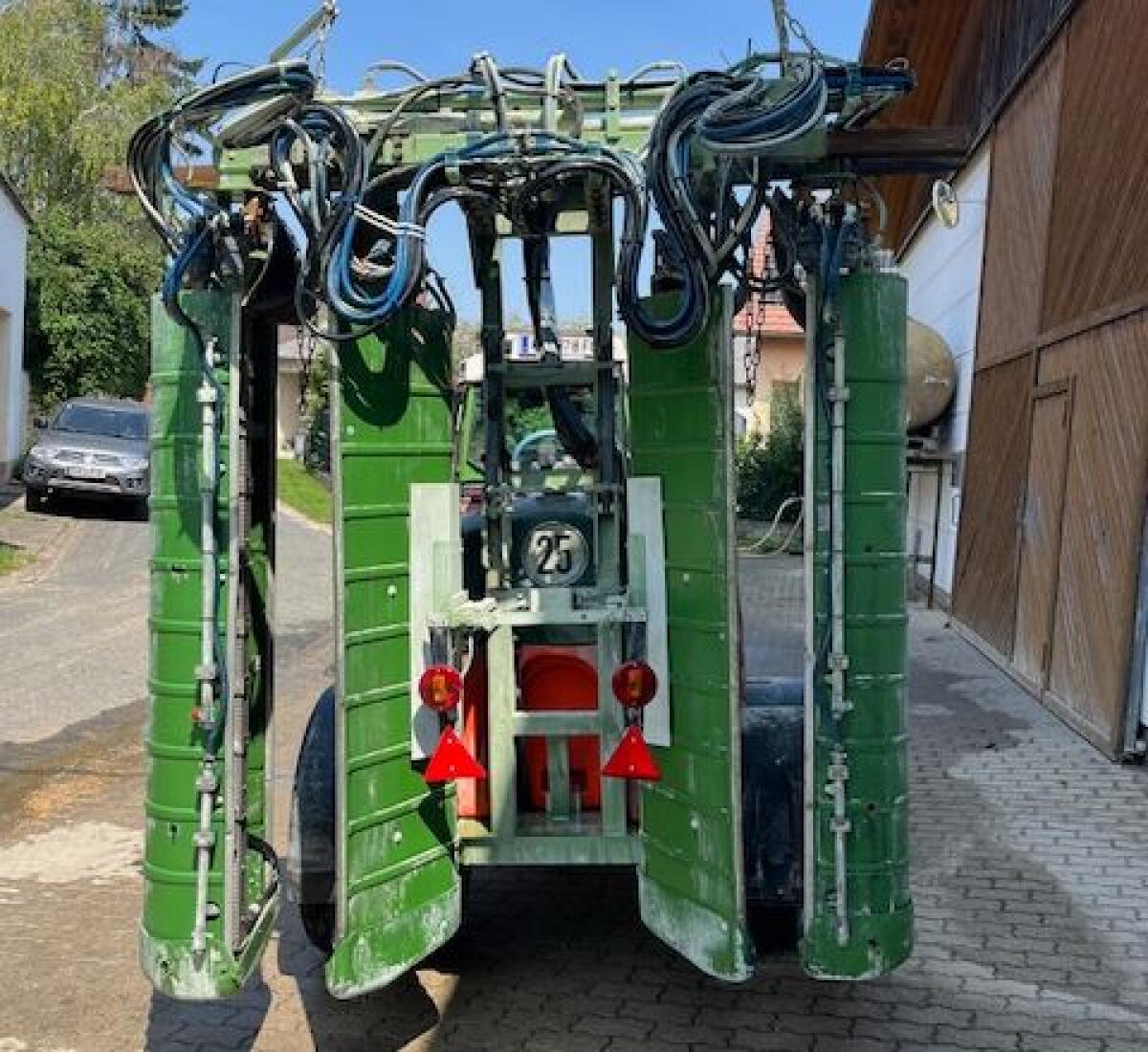 LIPCO Recyclingspritze GSG-NV 1.500 TOP Zustand 3