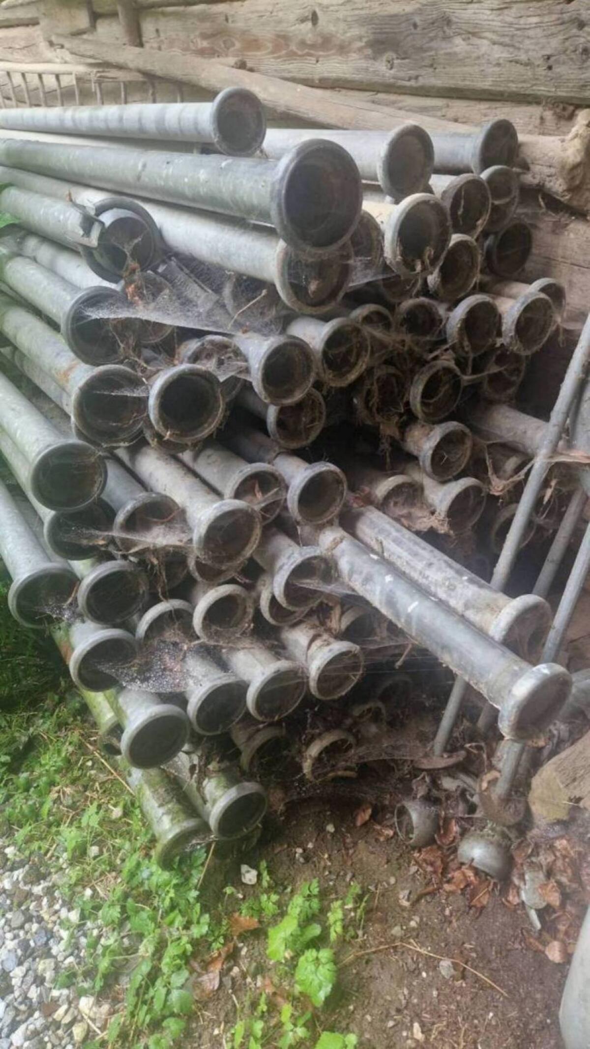 Güllerohre 1