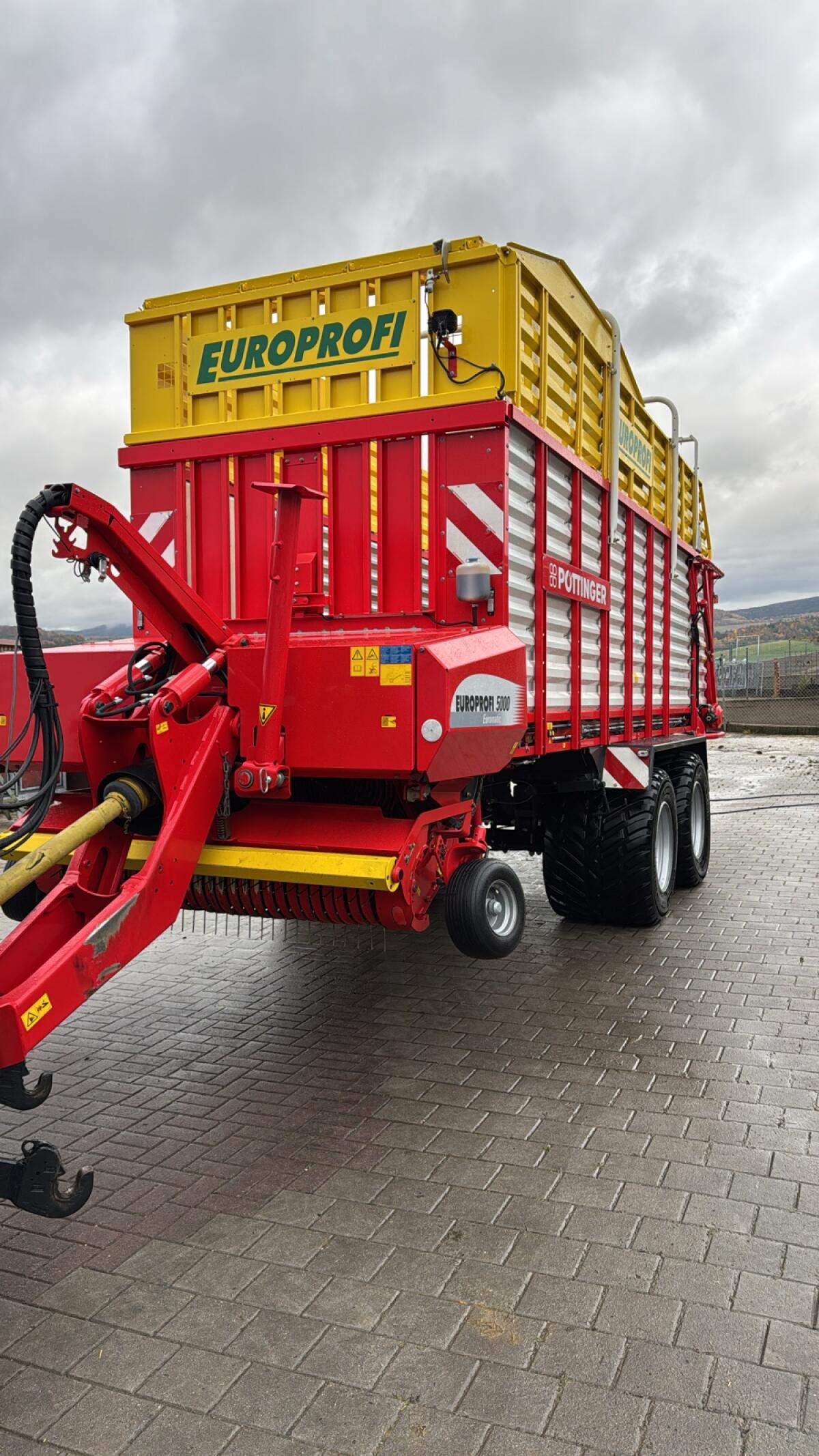 Pöttinger Europrofi 5000 1