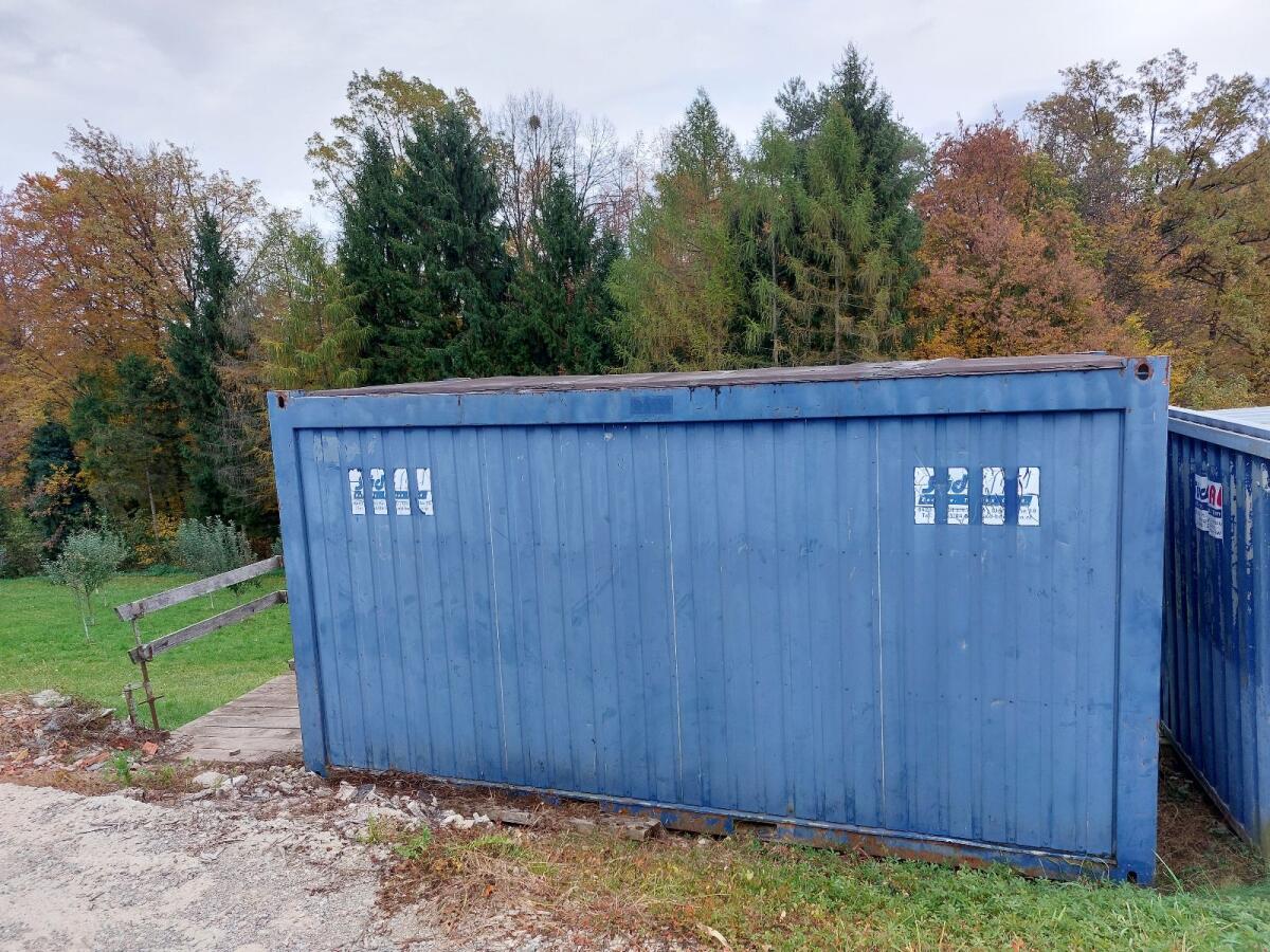 Baustellencontainer, Mannschaftscontainer, 5x2,2x2,6 m 2