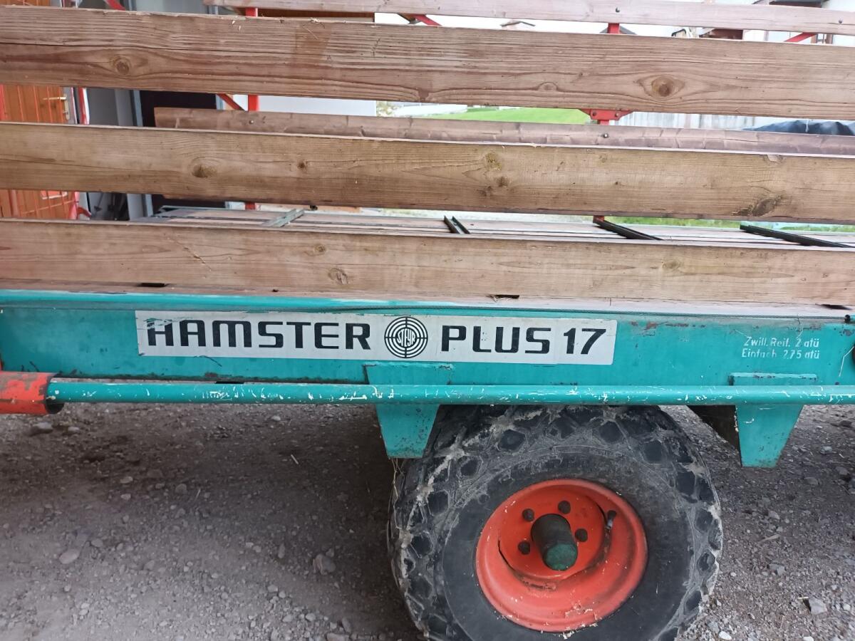 Steyr Hamster 17 Ladewagen 2
