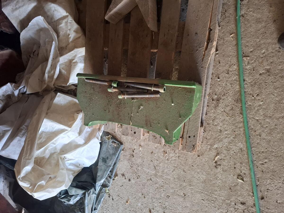 John Deere Gewichtsplatte 1
