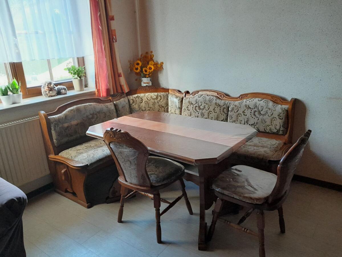 Eckbankgruppe, Esszimmer 1