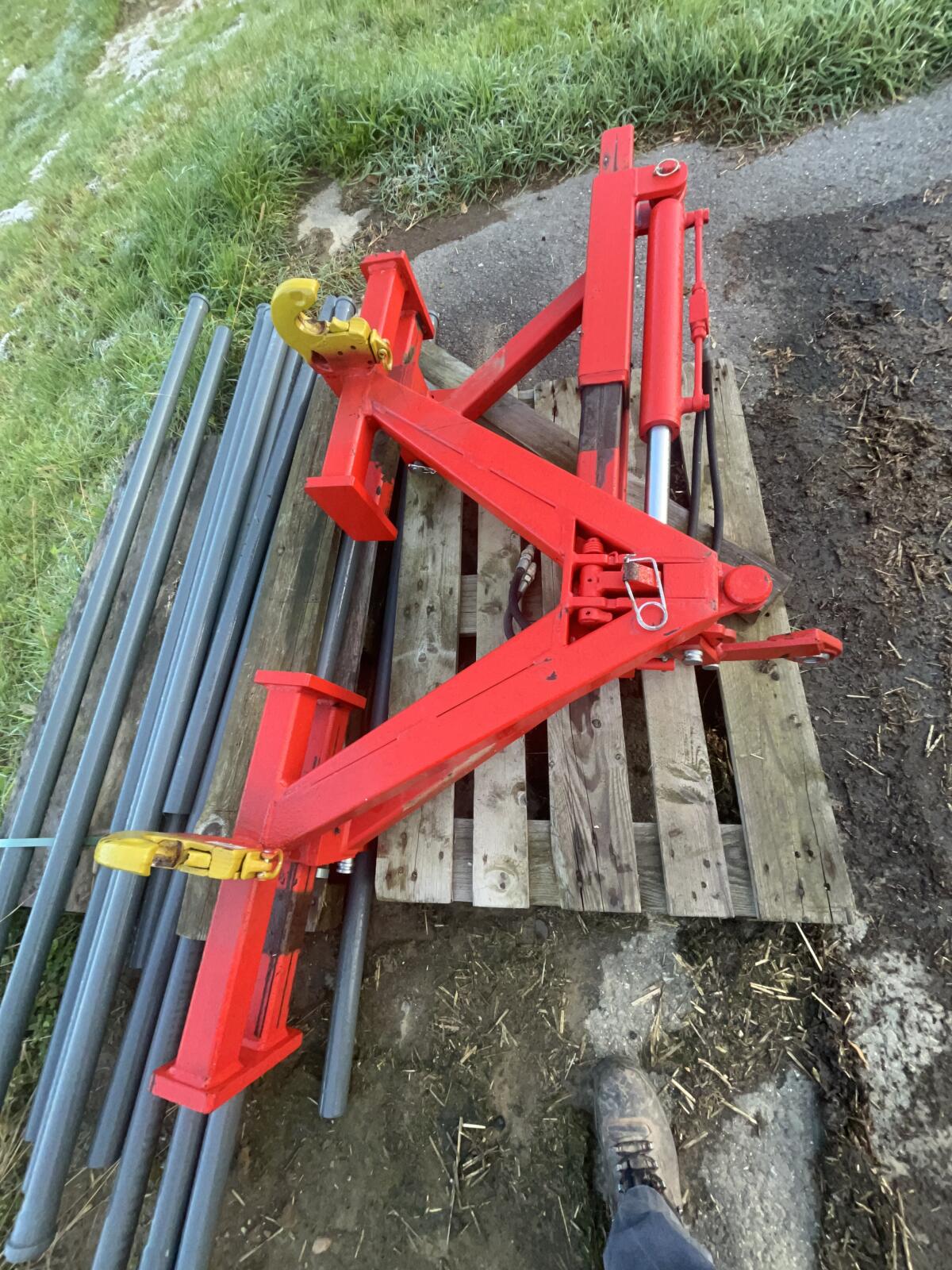 Seitenverschub für Gerät zum Anhängen 1