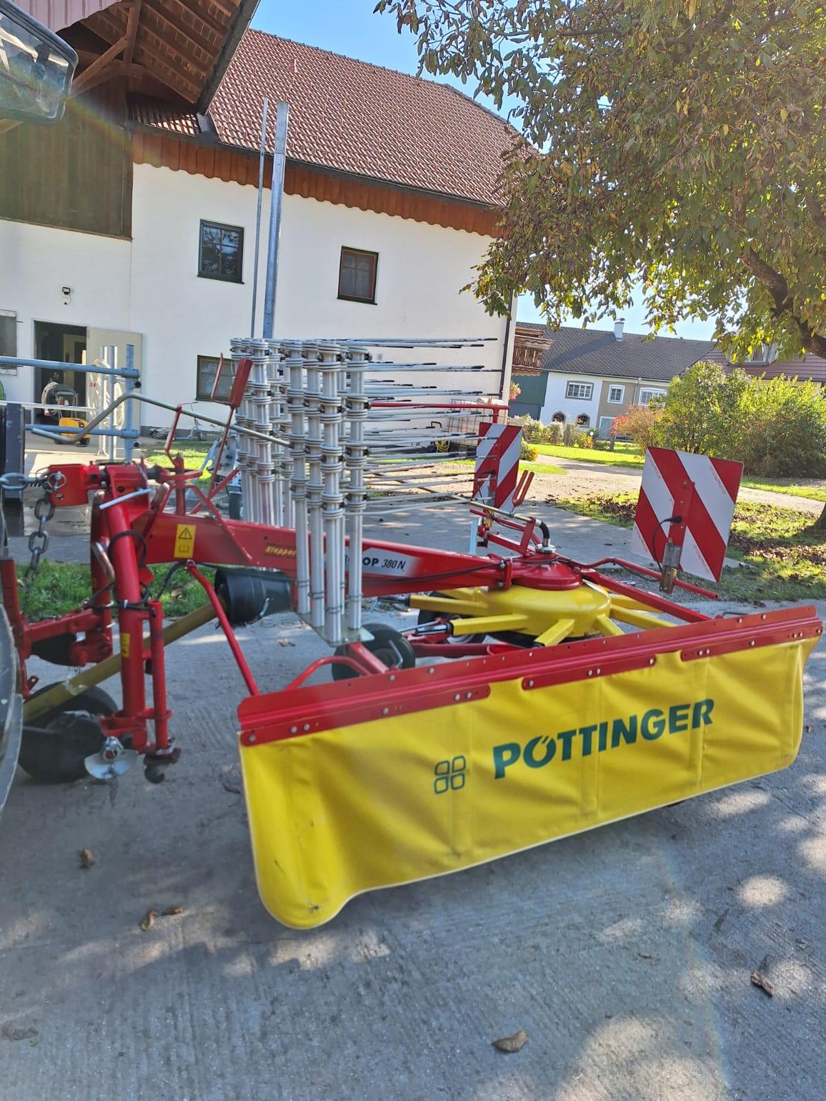 Kreiselschwader Eurotop 380N 2