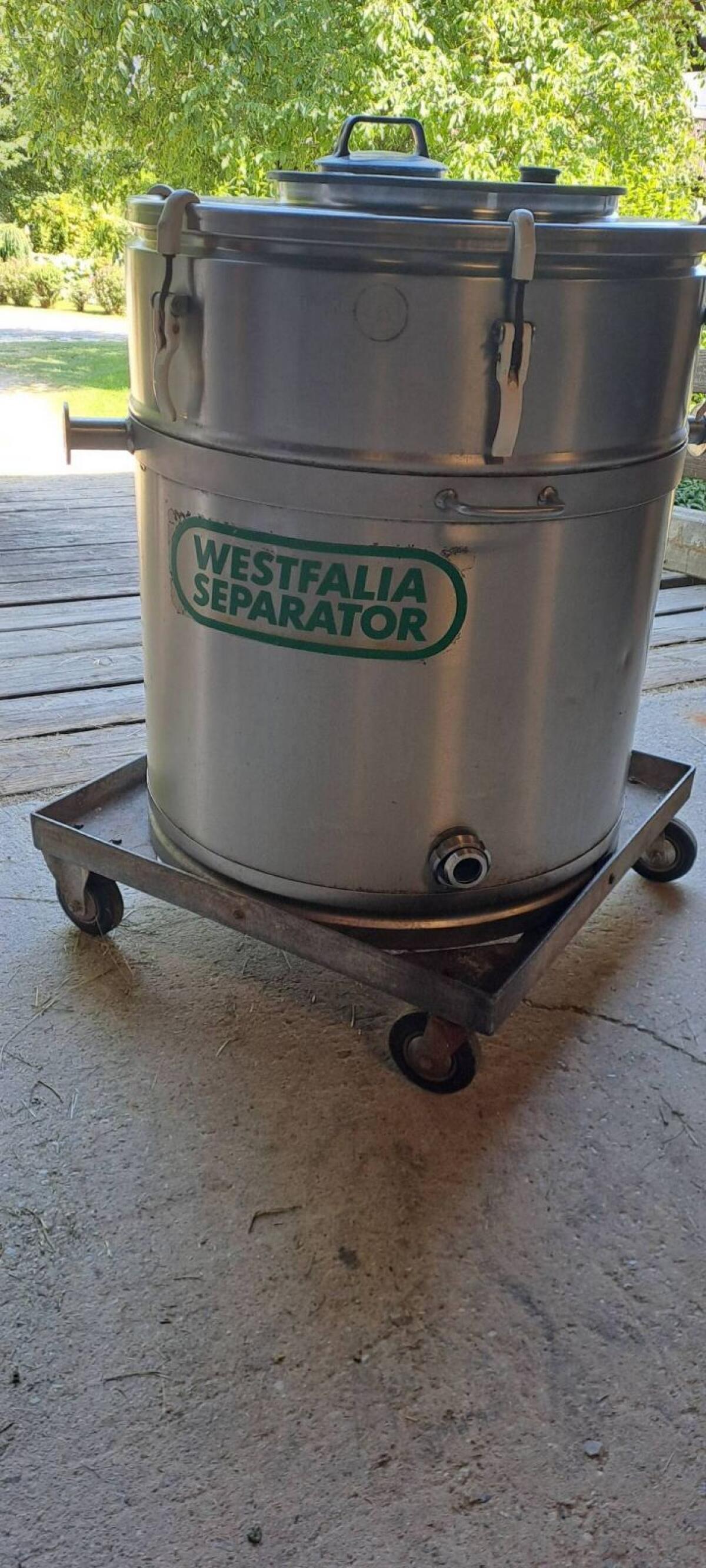 Milchtank Westfalia 250 l 1