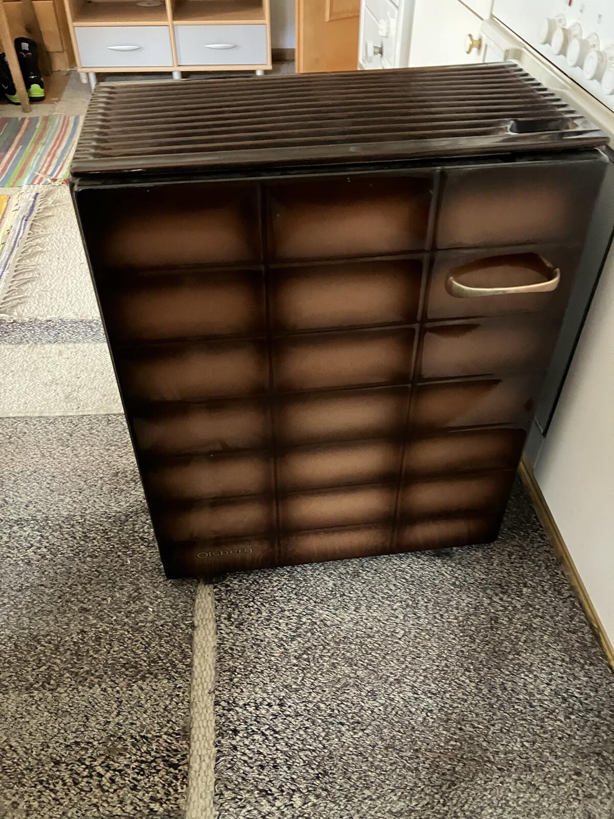 Zusatzherd, Werkstattofen Olsberg 1