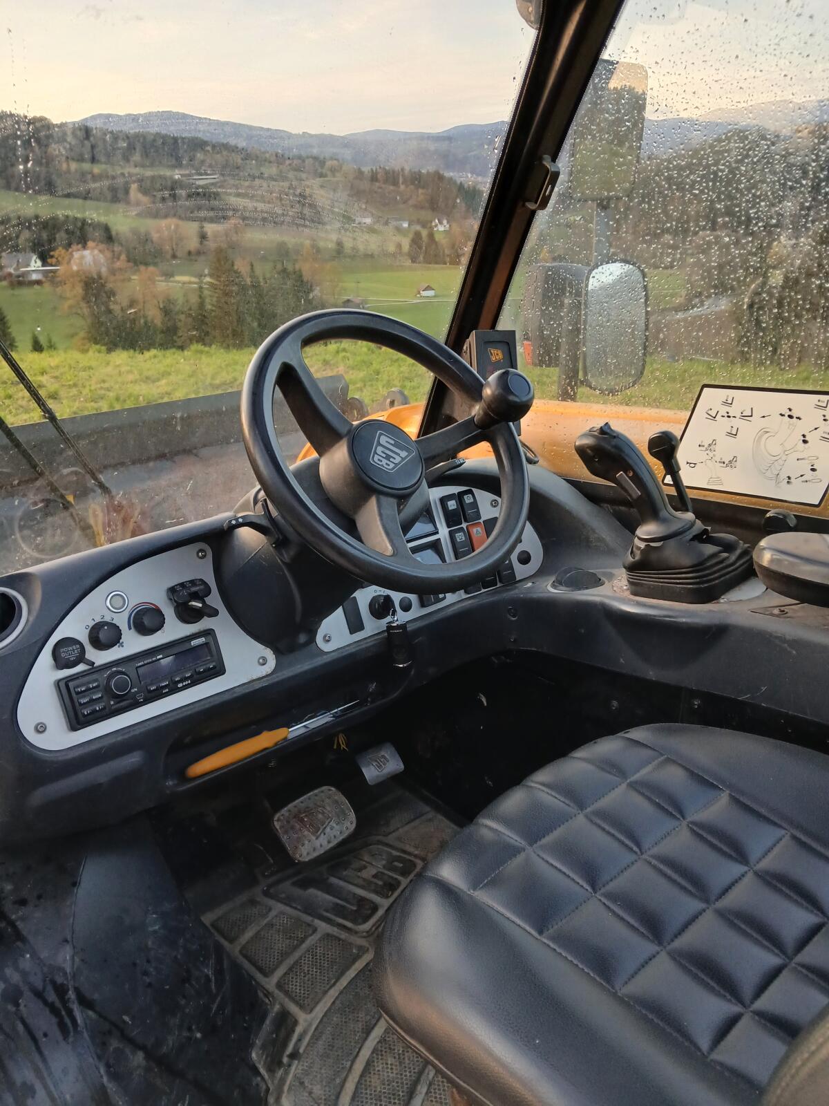 JCB Teleskoplader 524-50 3