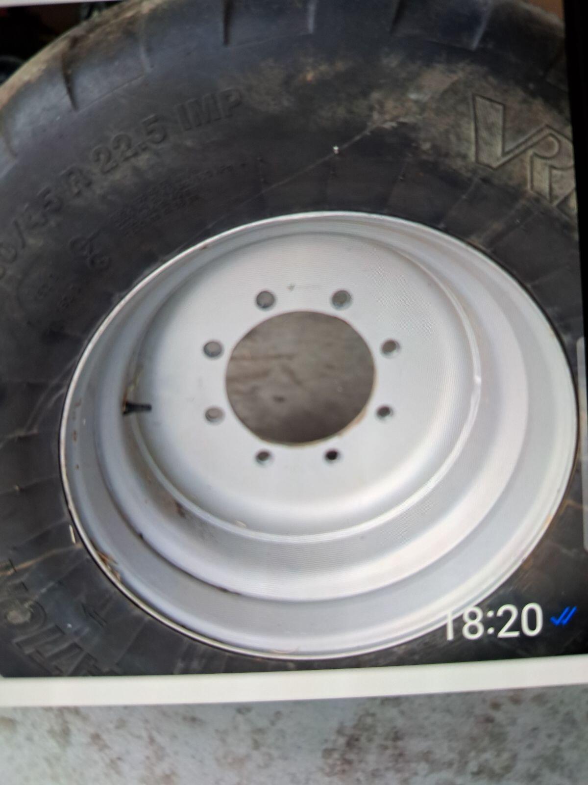 Verkaufe gebrauchte 4 Stk. Abschieberfelgen (Fiegl) Jantsa 2