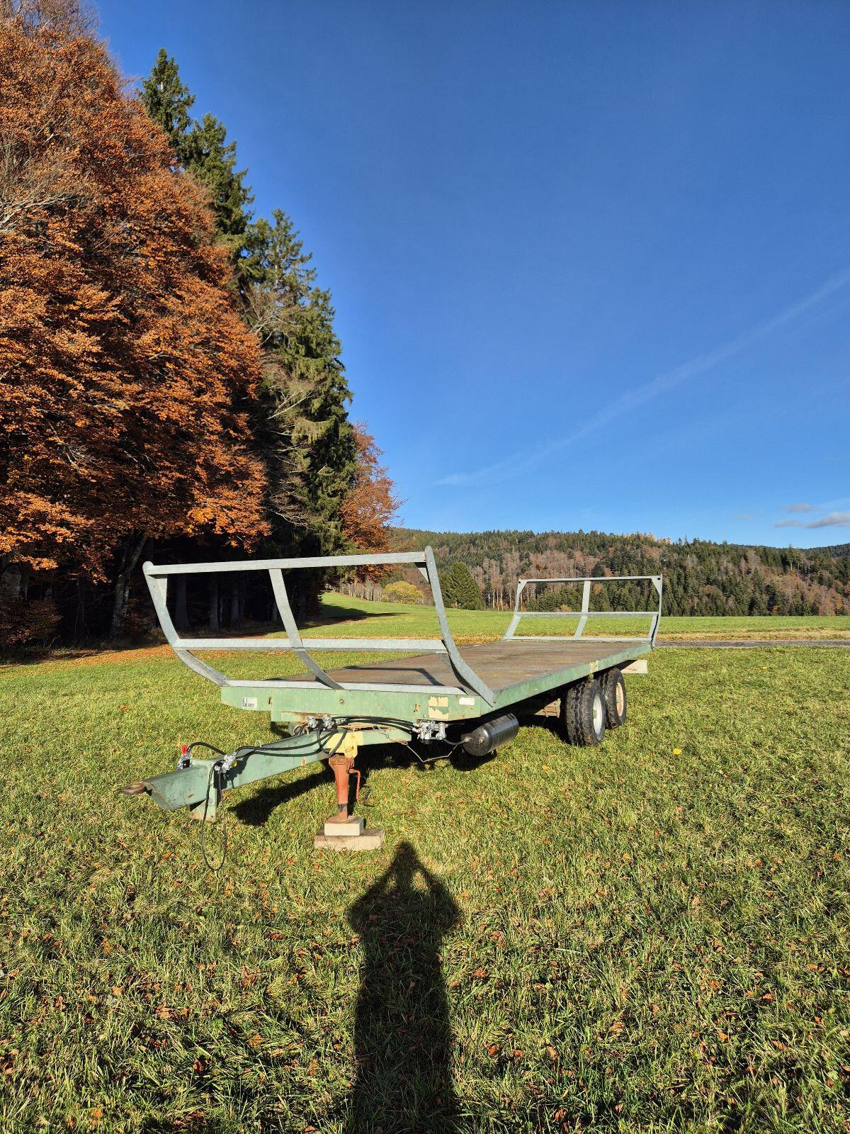 Ballenwagen Hauswirth Druckluft 1