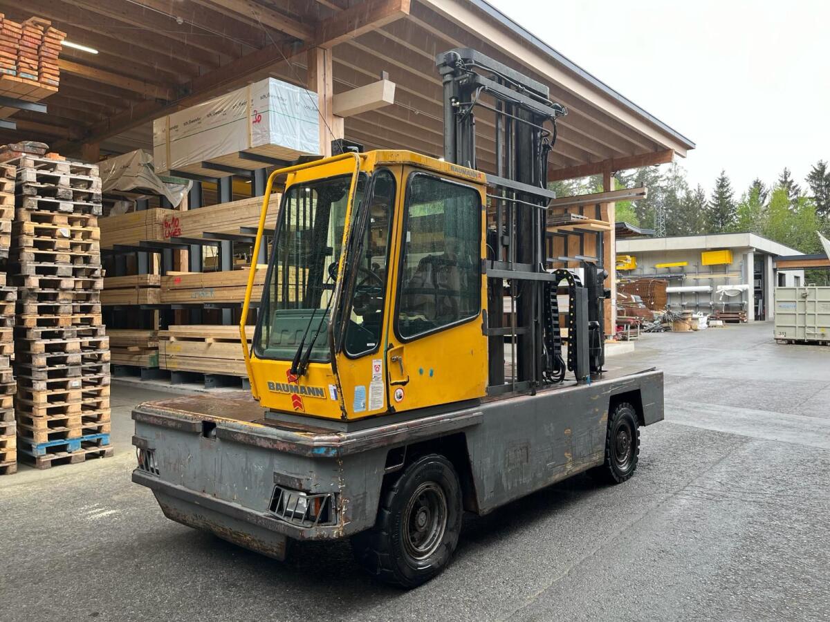 Seitenstapler Baumann GX60 3
