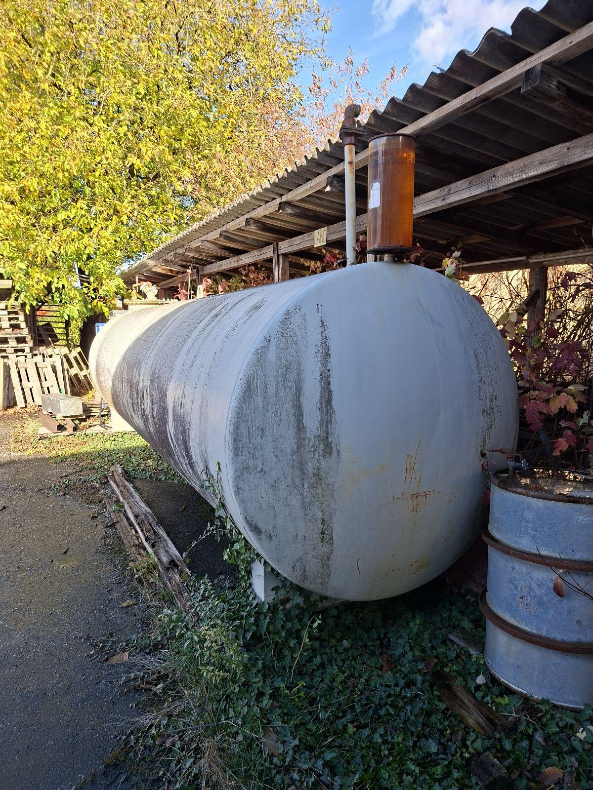 Doppelwandiger Dieseltank 3