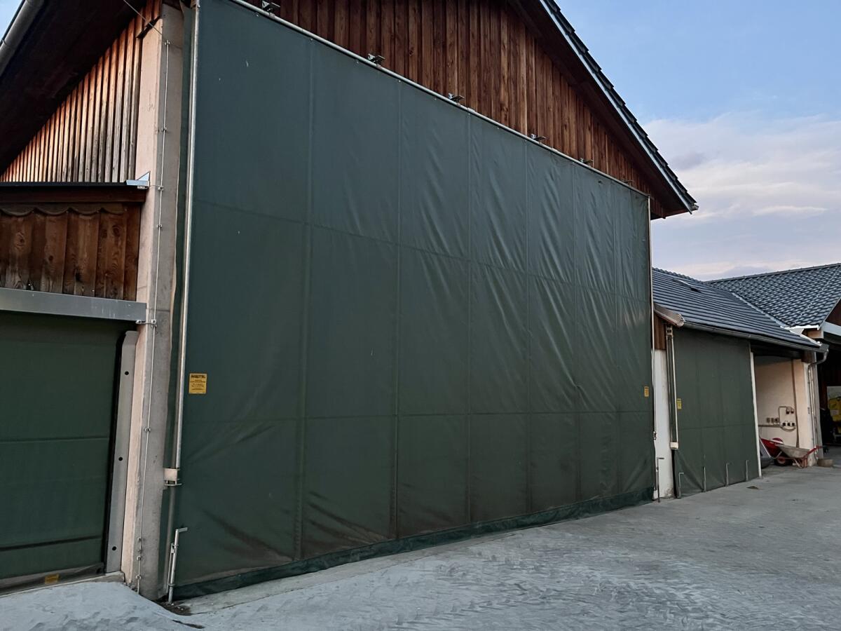 Hallentor Agrotel 9,10x5,5 m 1