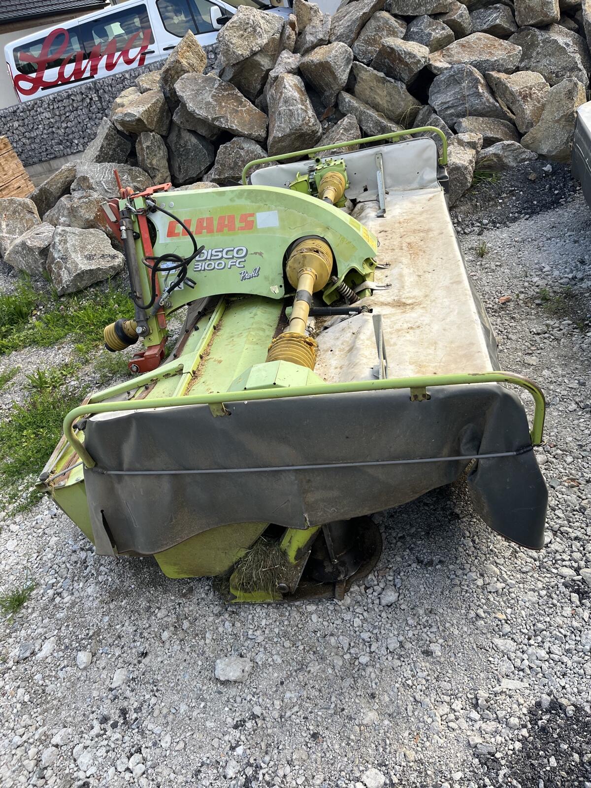 Claas Mähwerk Disco 3100 1