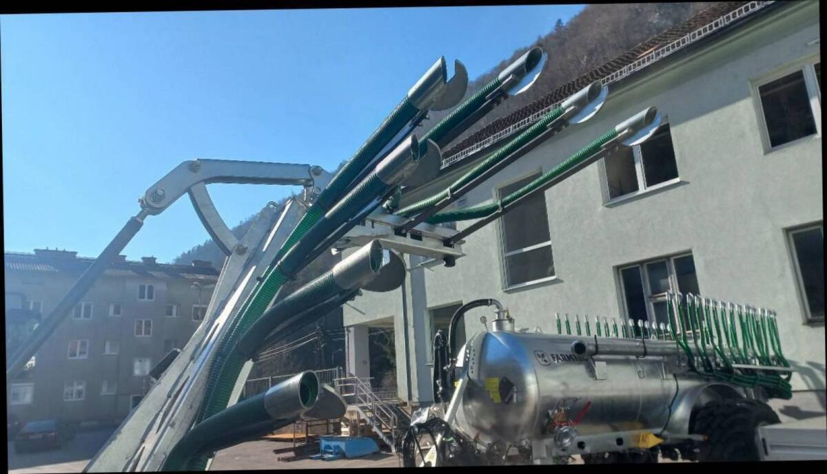 Schleppschuhverteiler Eagle 9 m von Farmtech 3