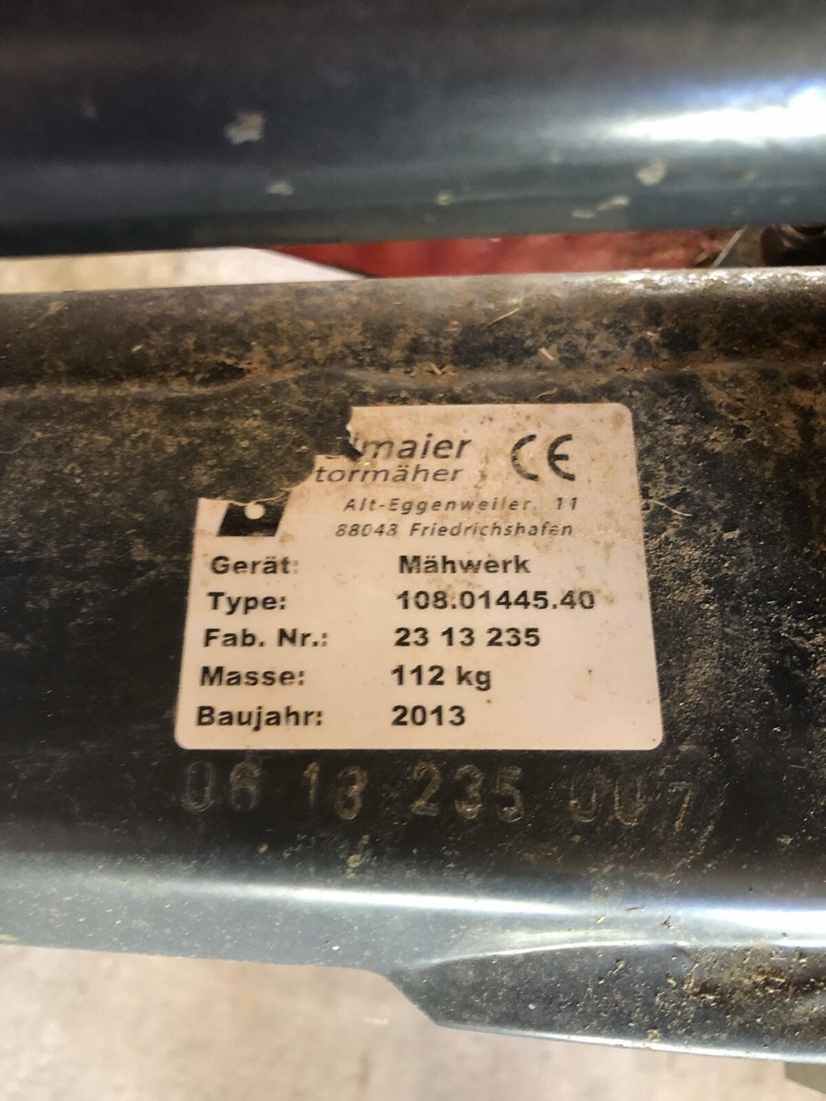 Busatis Mähbalken zu Brielmaier 2