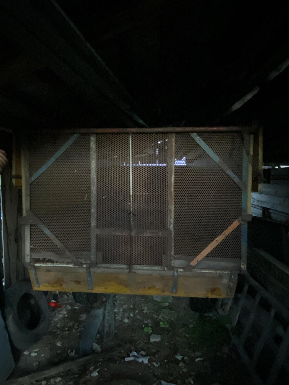 Häckselwagen Miststreuer 2