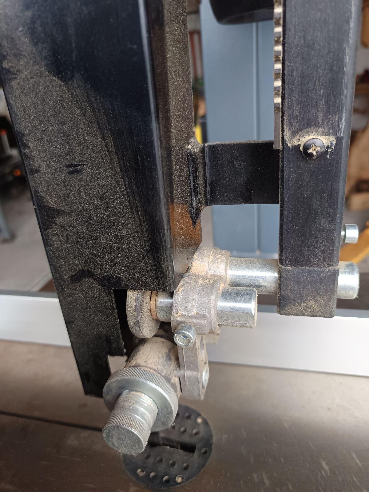 Holzbandsäge Holzstar HBS 473 3