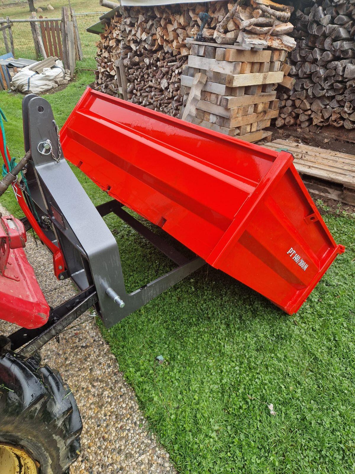 Krpan Heckmulde PT 140/100 M 1