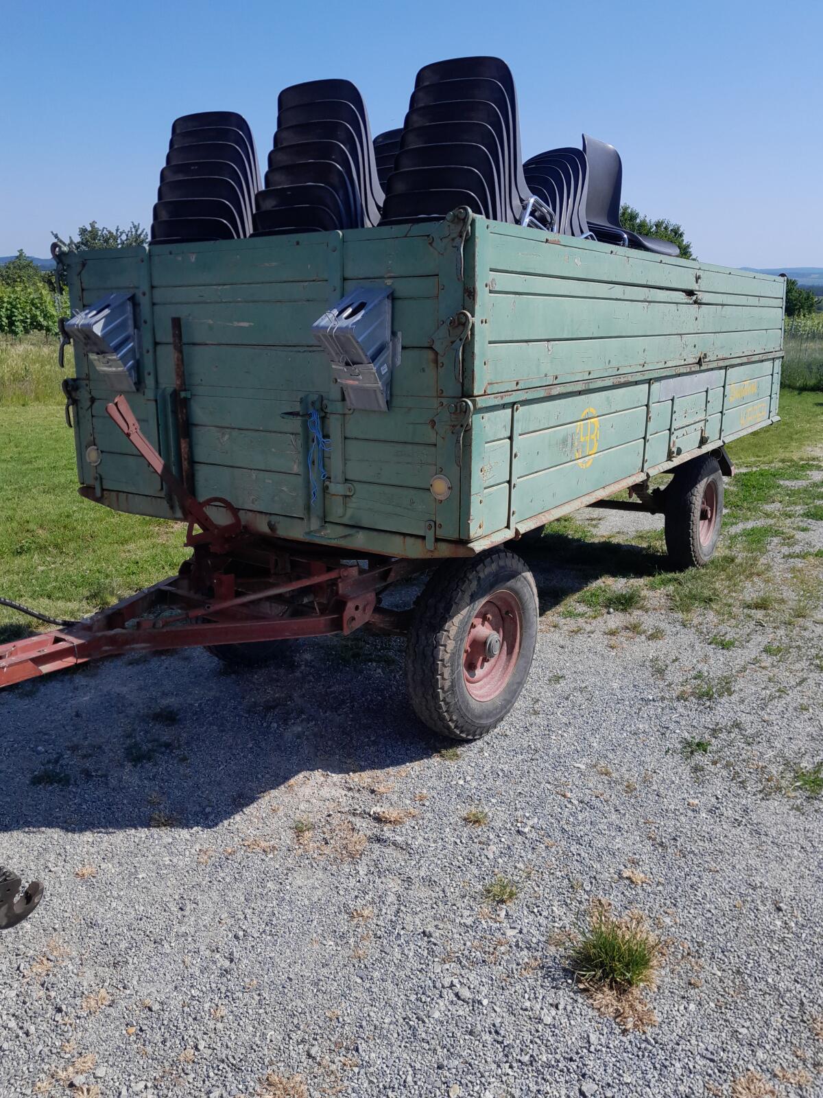 Brantner Kipper, 5 t Nutzlast, Bj. 1975 1