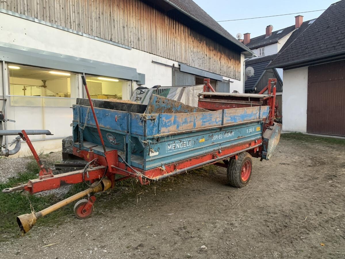 Mengele Doppel Trumpf S350 E 1