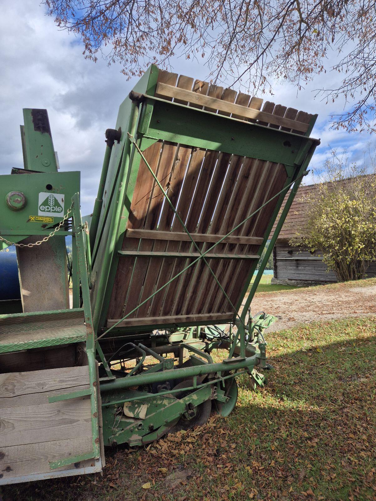 Kartoffelvollernter Epple Hassia 3