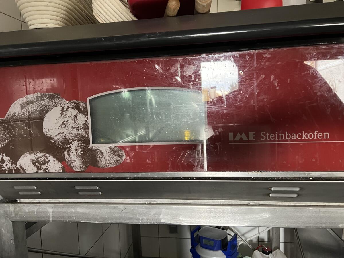 IME Brotbackofen Modell ino 2000/6 2