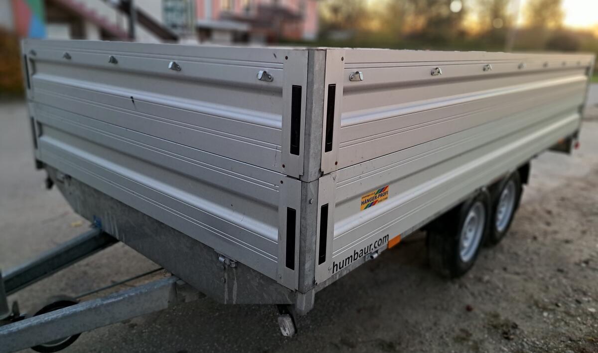 PKW Humbaur HT 41 21 30 3