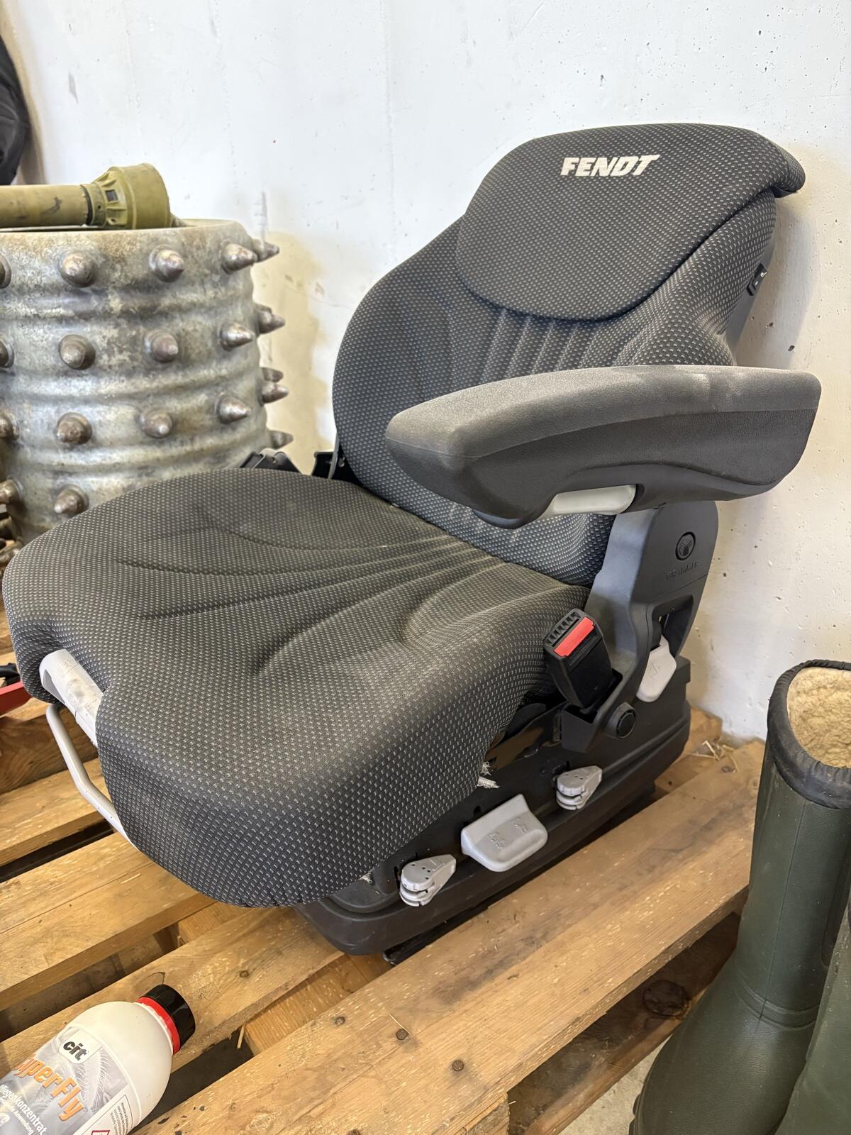 Grammer Sitz Fendt 2