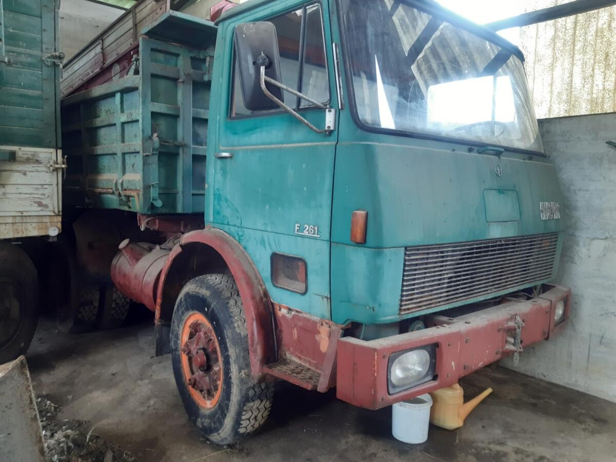 Henschel F 261, Bj. 1974 2