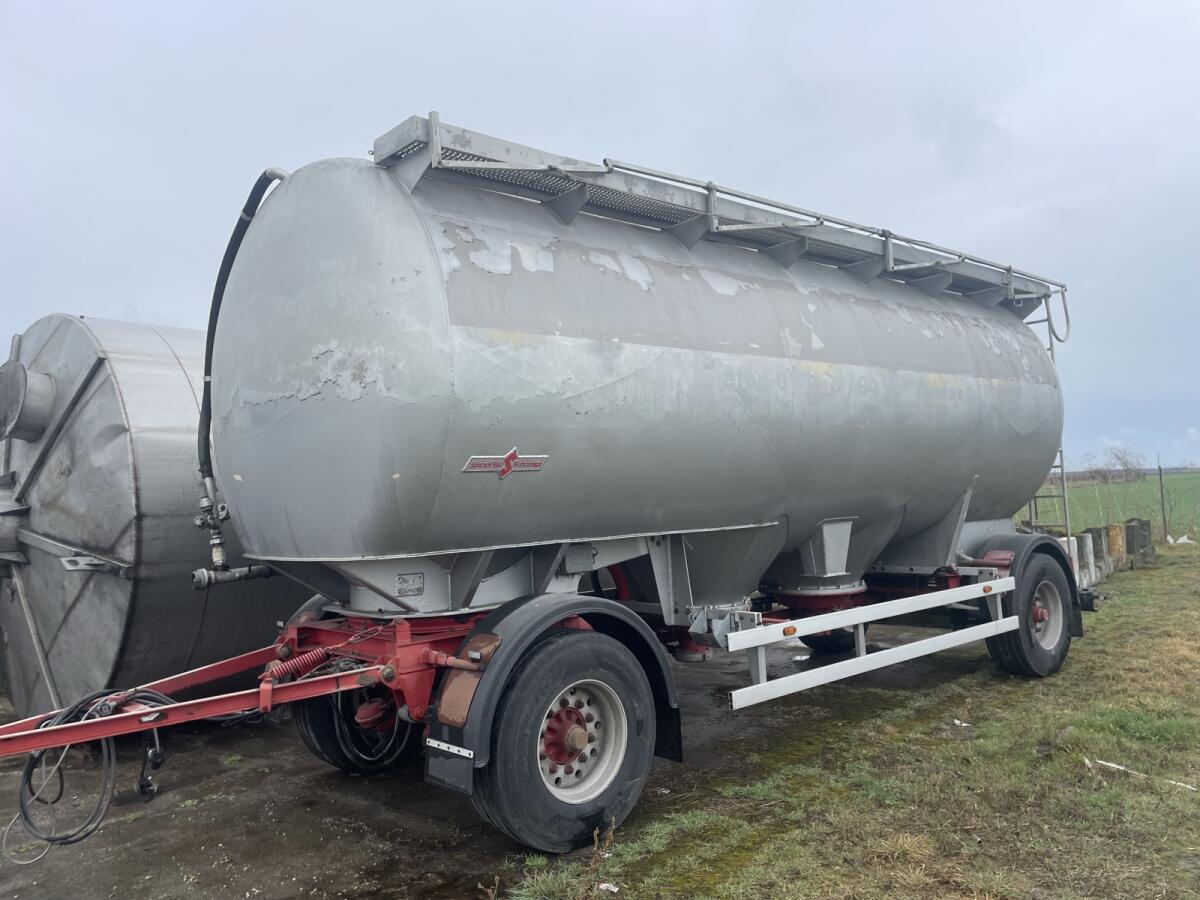 SPITZER Silo-Anhänger SA1830/47 M – Aluminium 1