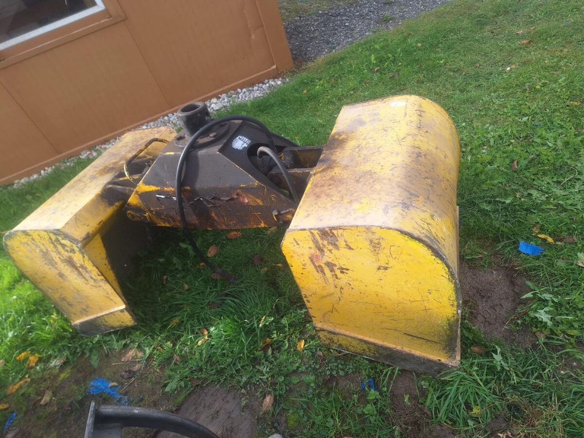 Berger Schalengreifer 1