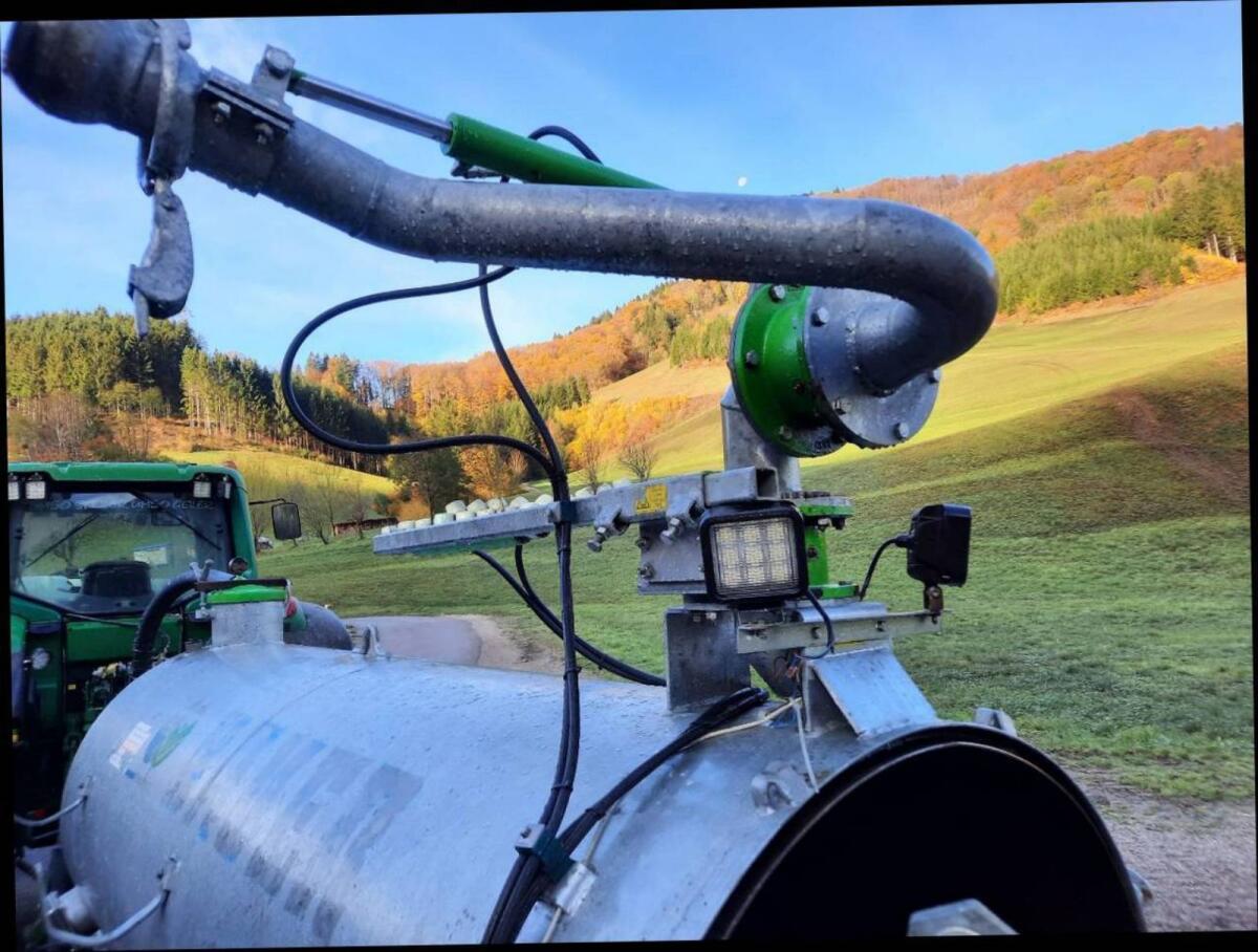 Güllefass Bauer Hochdruckfass 3.100 l 3