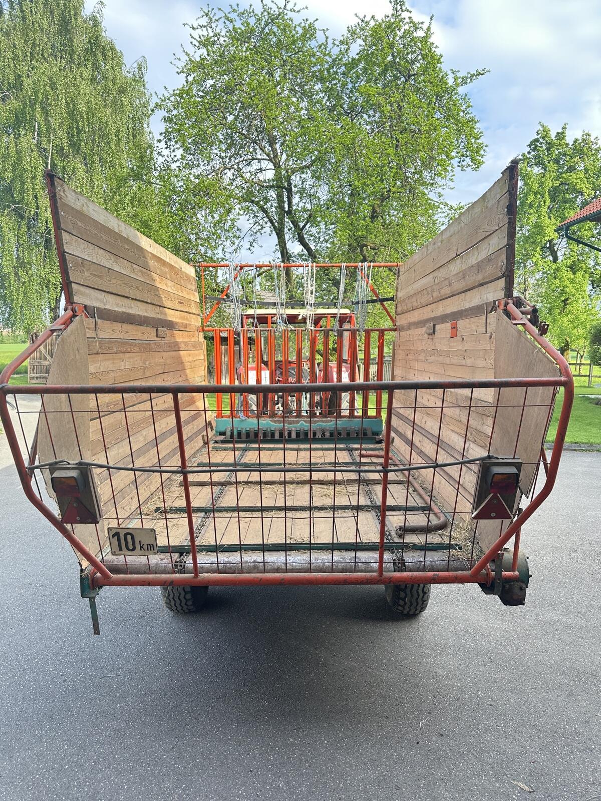 Steyr Hamster Plus 17 Ladewagen 2