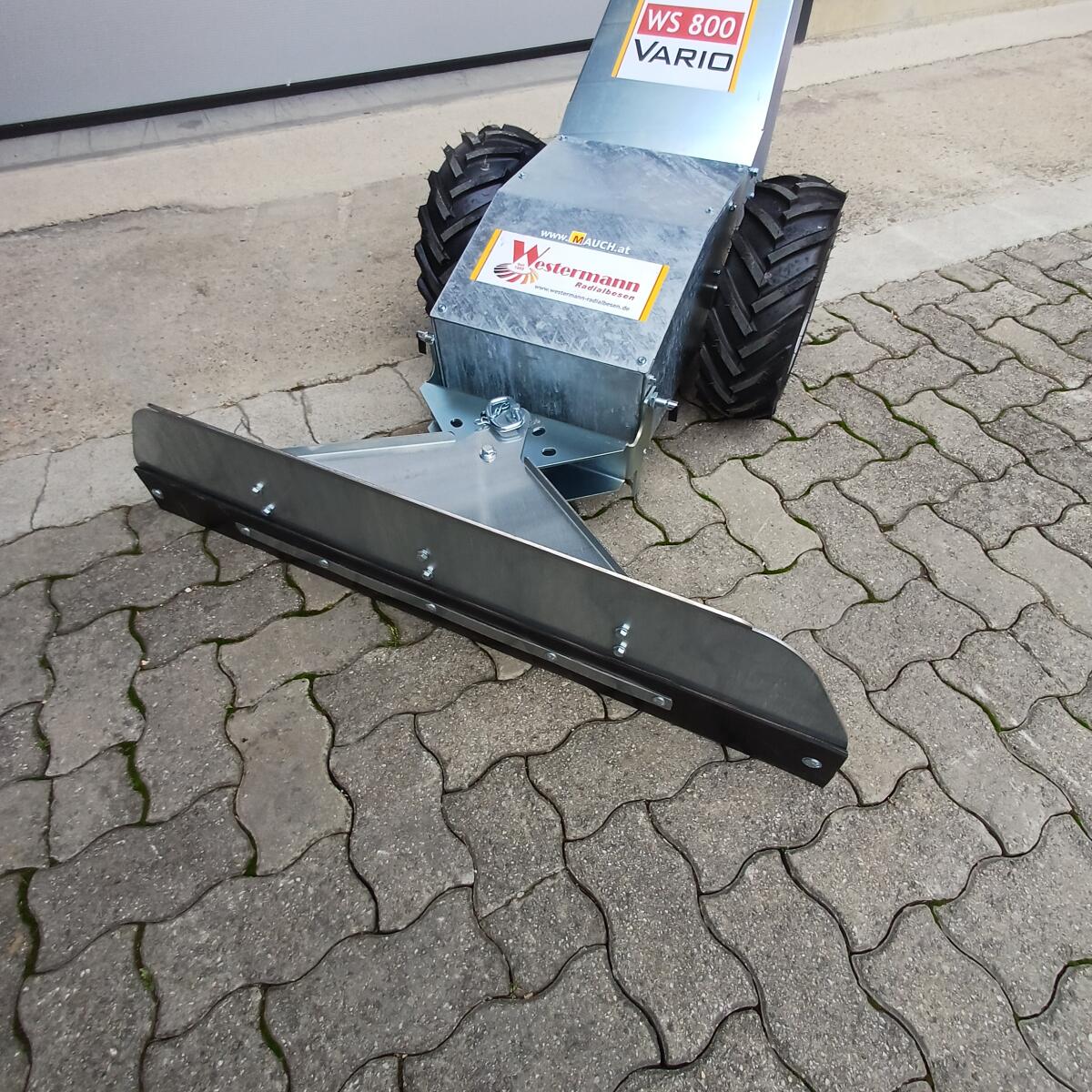 Westermann Spaltenschieber Futterschieber WS 800 Vario 2