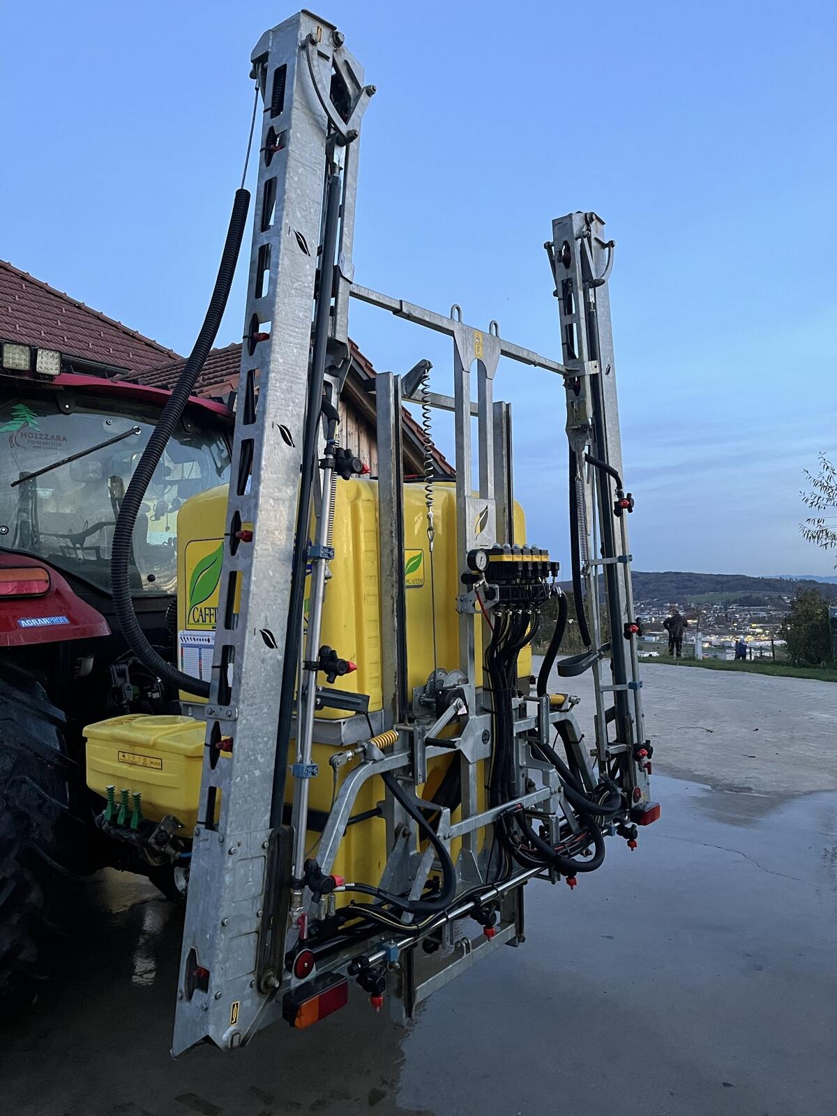 Feldspritze Caffini Genius Bj. 2013 1