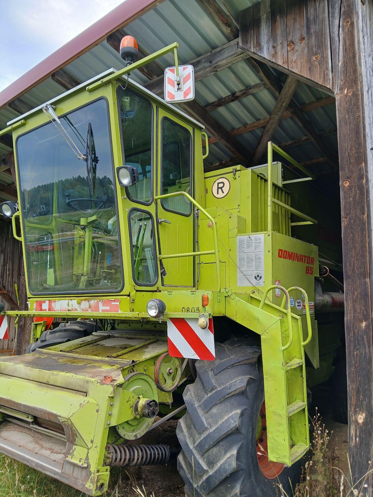 Claas Dominator 85 1
