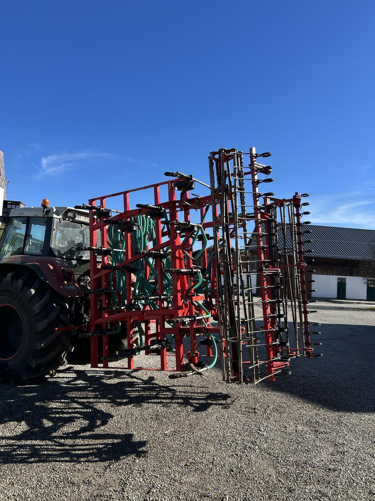 Einböck Taifun 500 R 5m Leichtgrubber Grubber Strohstriegel 2