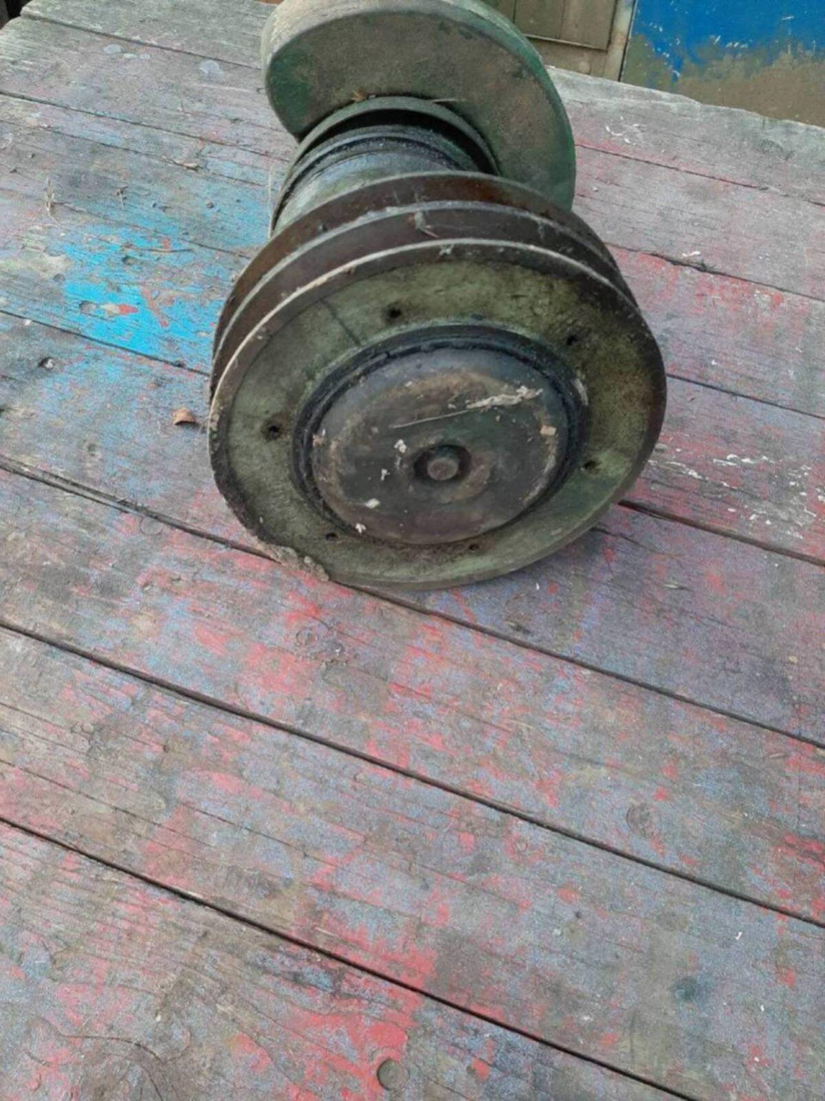 Mähantrieb 11 PS Deutz 3