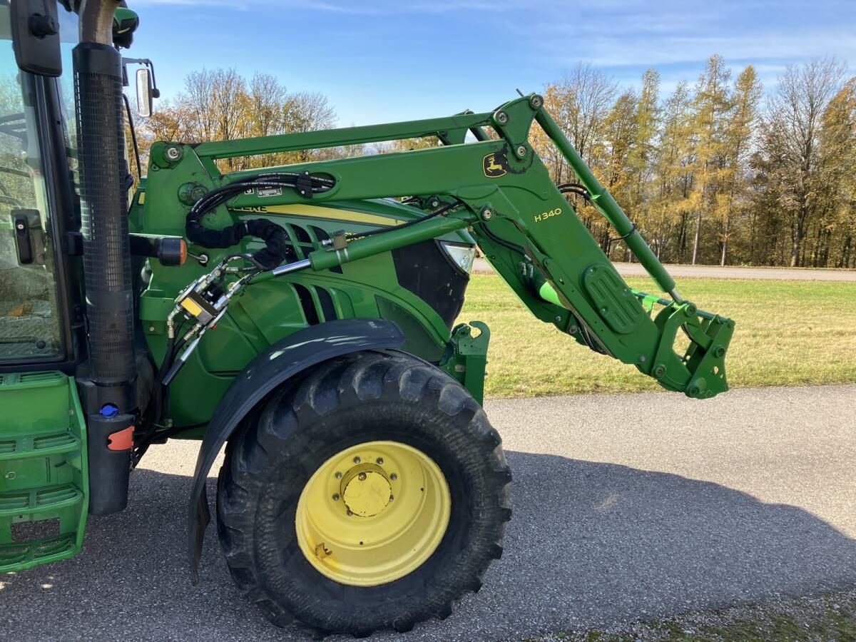 John Deere Frontlader H340 3