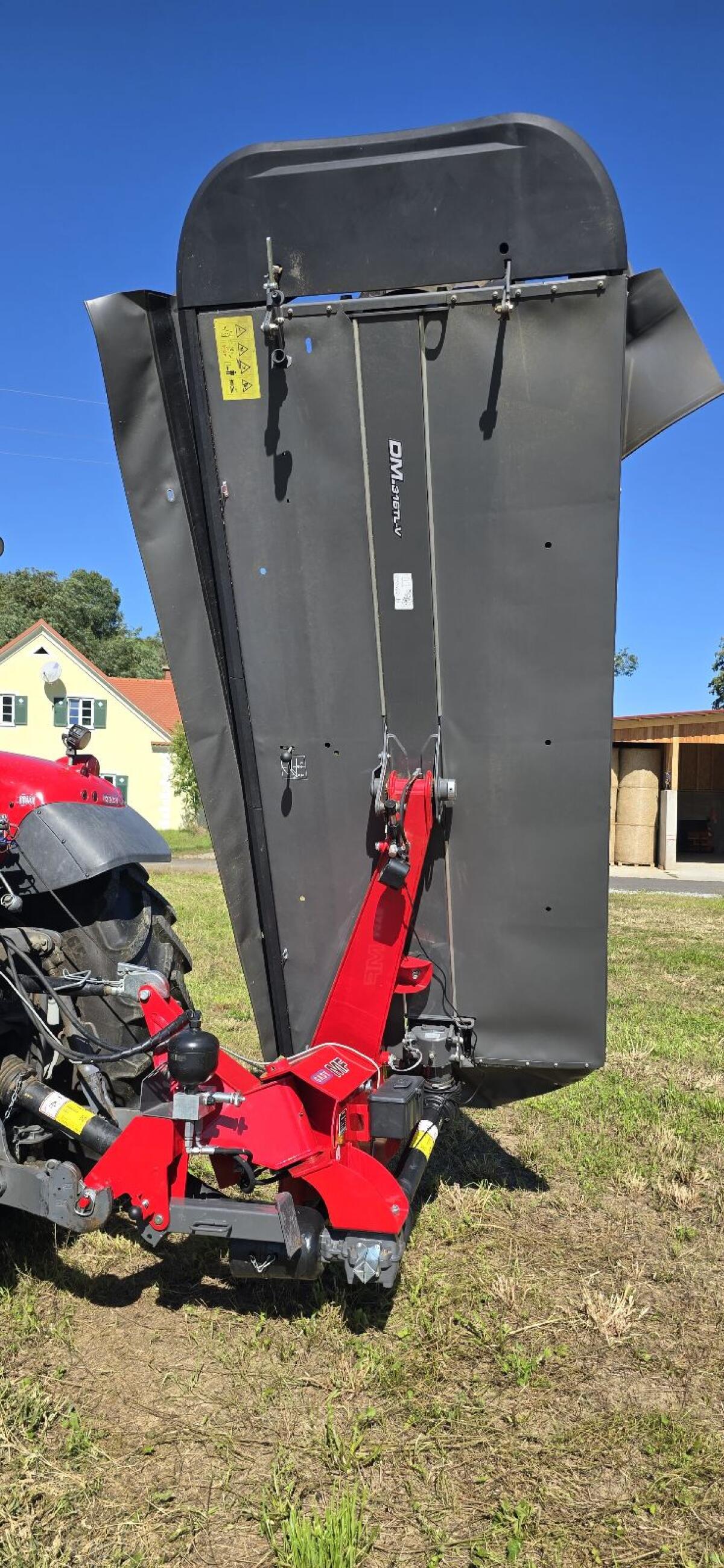 Massey Ferguson TM 316 TLV Fella Fend Zustellung möglich 2