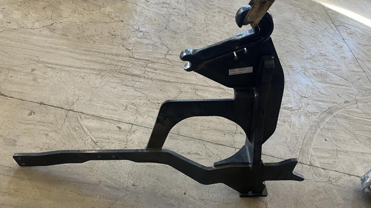 Stoll Frontladerkonsole (Deutz, Same, Lamborghini, Hürlimann) 1