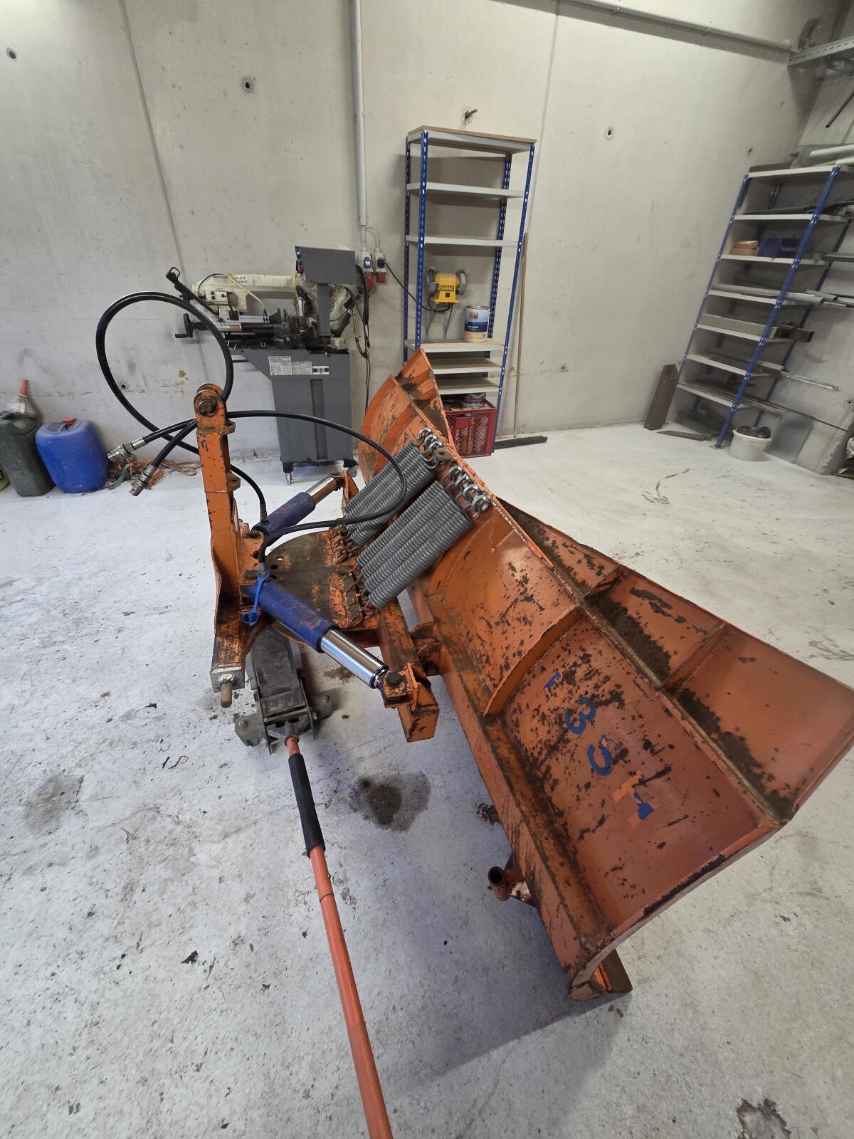 Schneepflug Stocker 2.400mm 2
