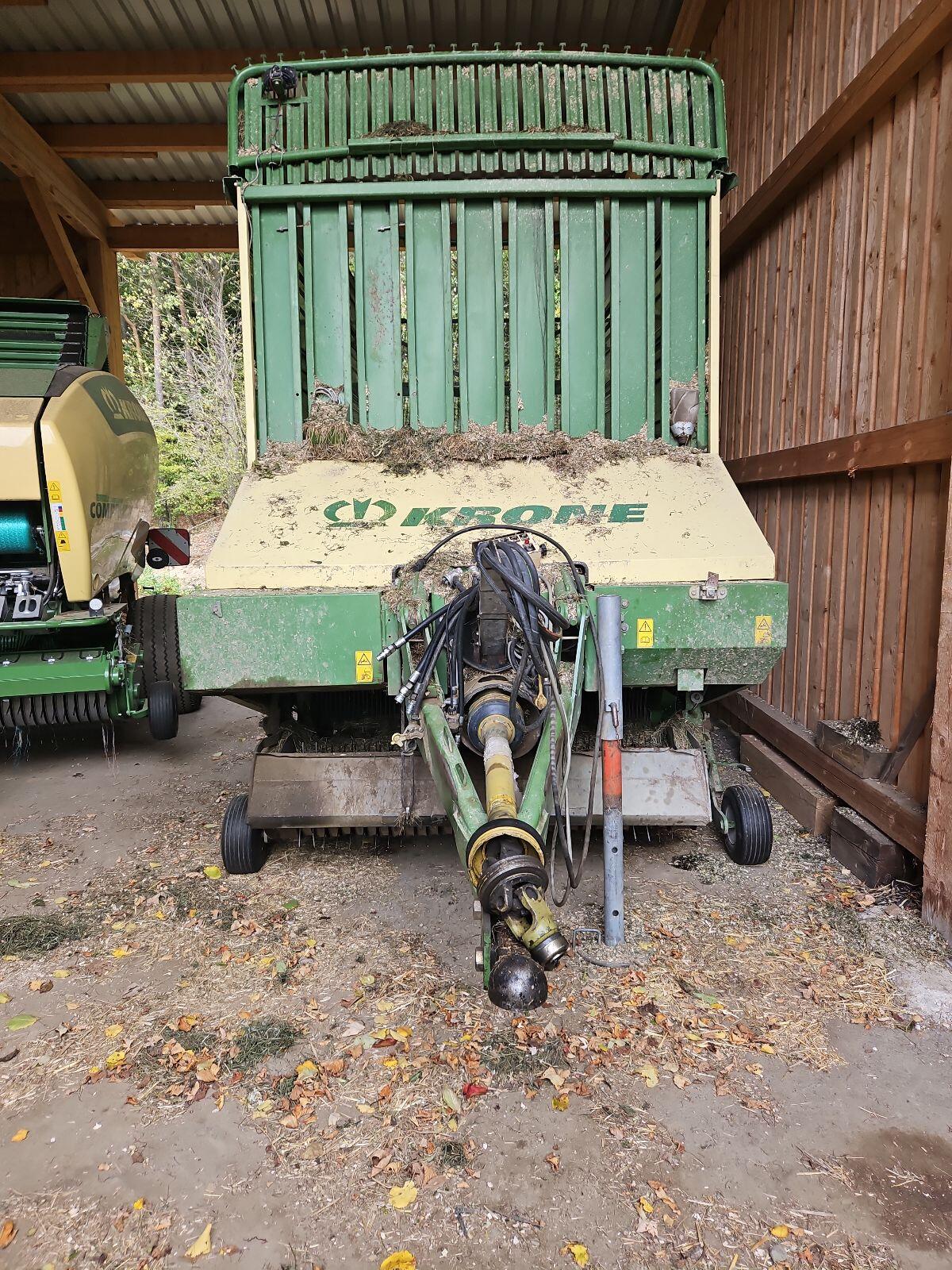 Krone XXL Ladewagen 2