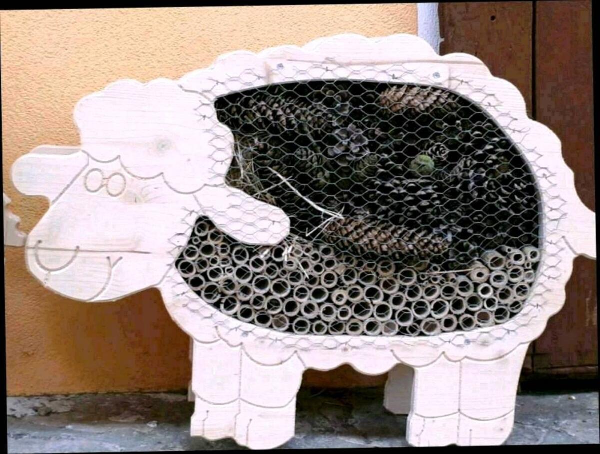 Nützlingshotel, Insektenhotel 2